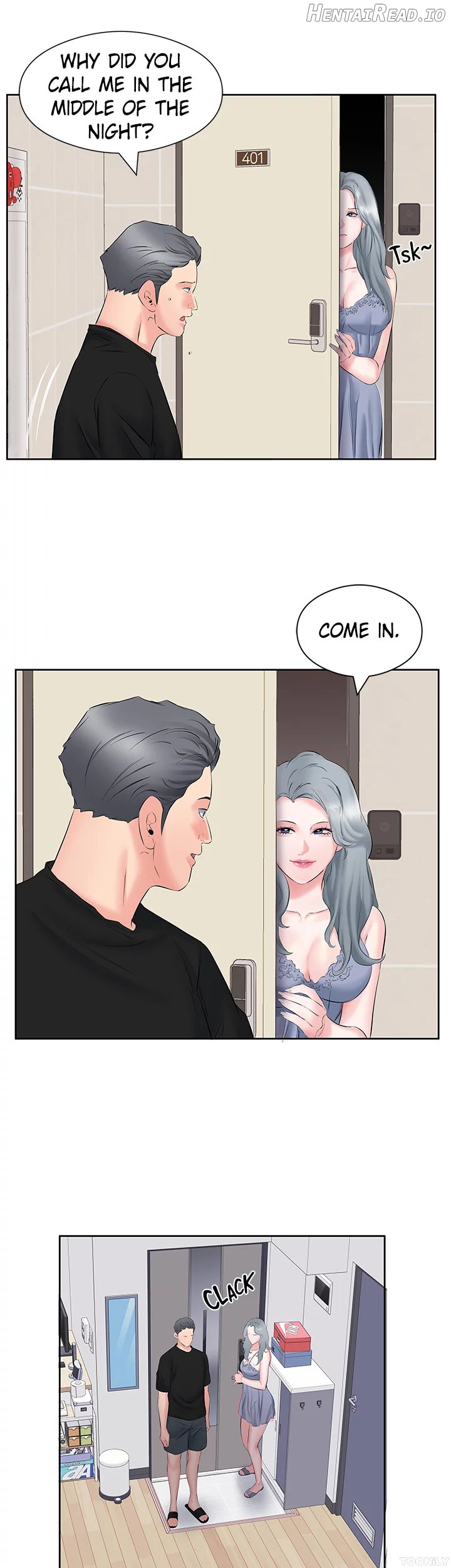 Downstairs Lady Chapter 9 - page 3