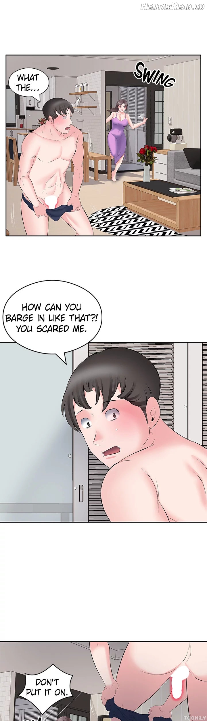 Downstairs Lady Chapter 9 - page 32