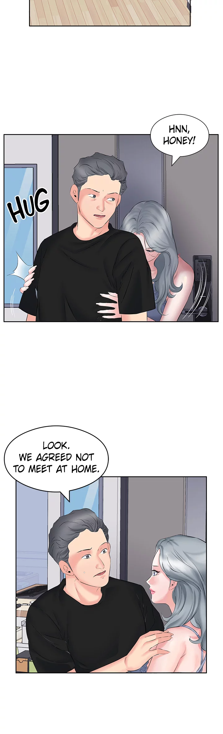 Downstairs Lady Chapter 9 - page 4