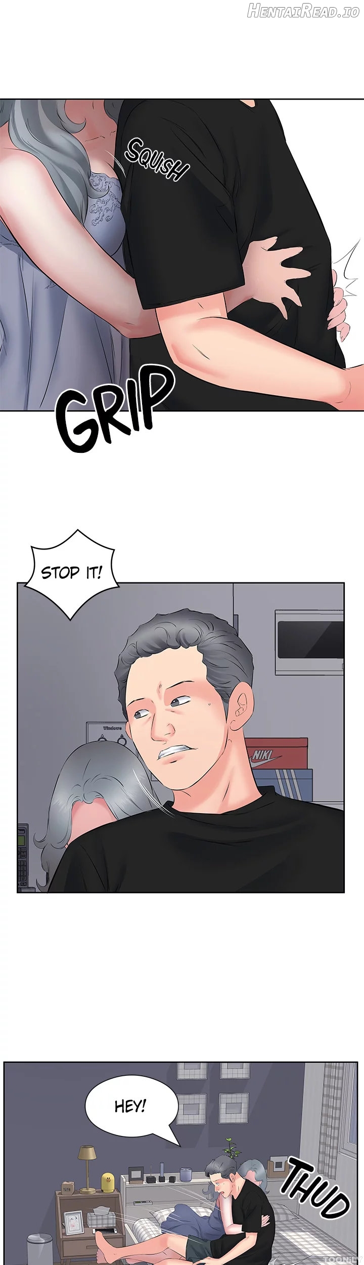 Downstairs Lady Chapter 9 - page 7