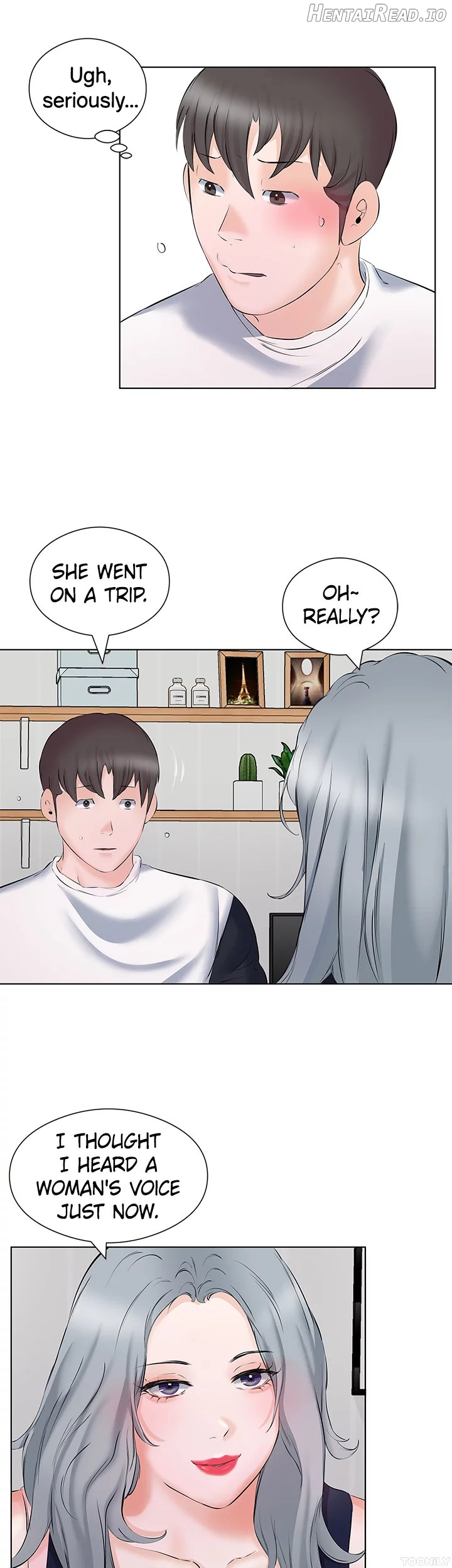 Downstairs Lady Chapter 10 - page 3