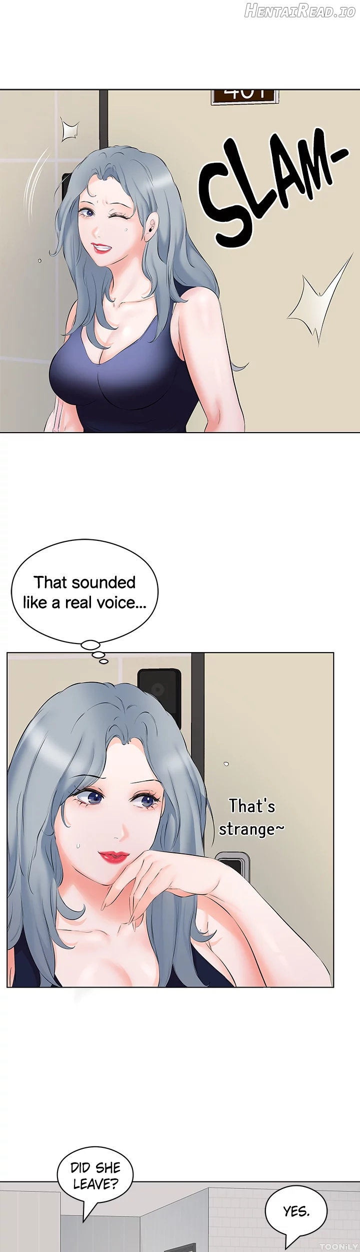 Downstairs Lady Chapter 10 - page 7