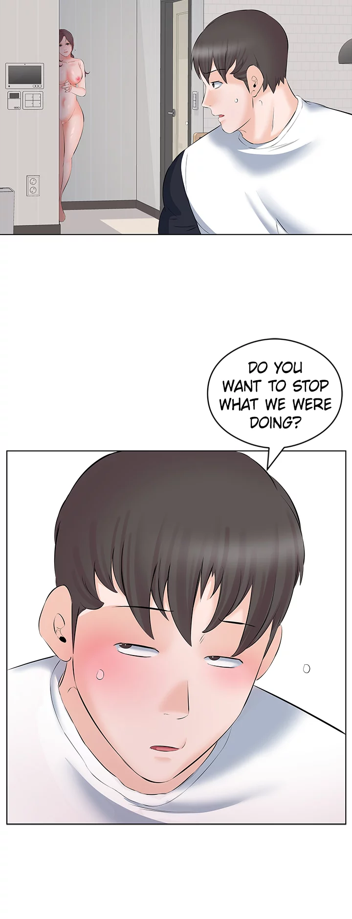 Downstairs Lady Chapter 10 - page 8