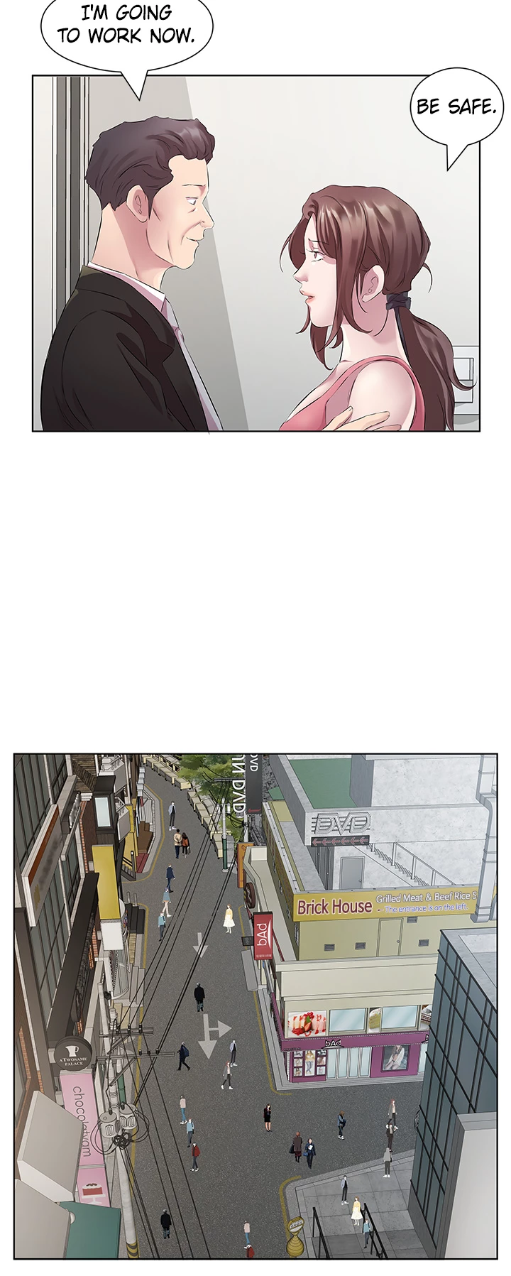 Downstairs Lady Chapter 36 - page 6