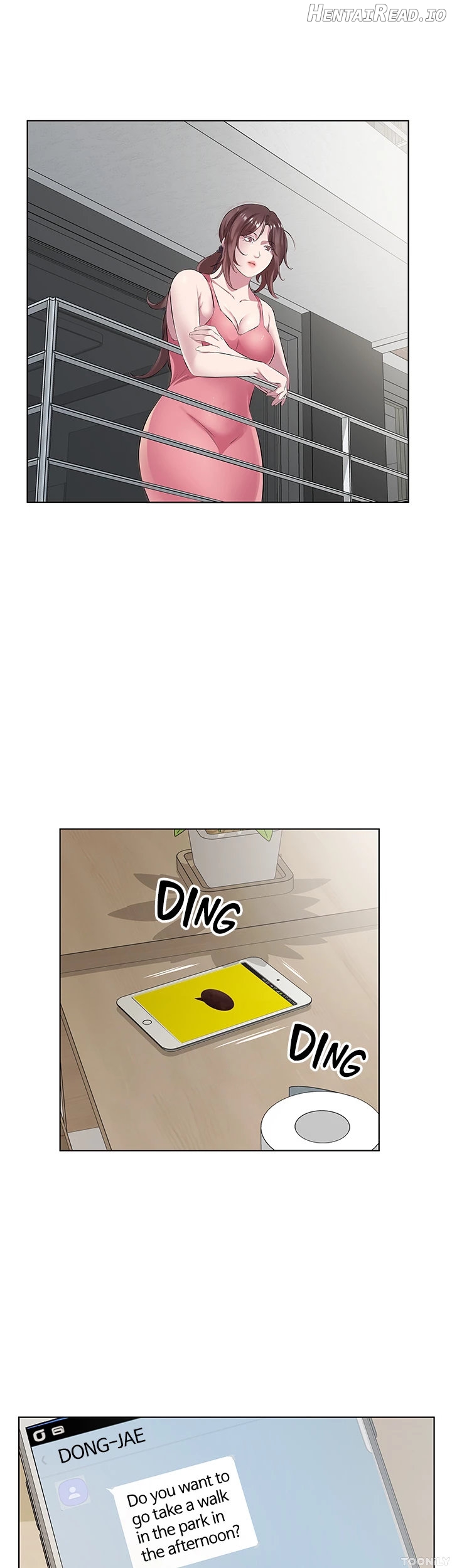 Downstairs Lady Chapter 36 - page 7