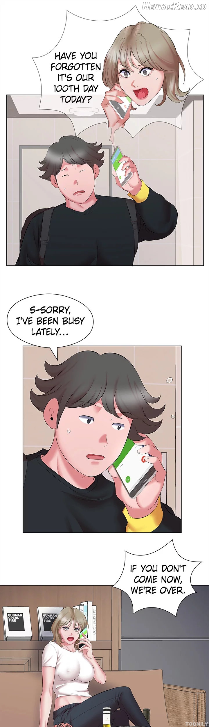 Downstairs Lady Chapter 11 - page 3