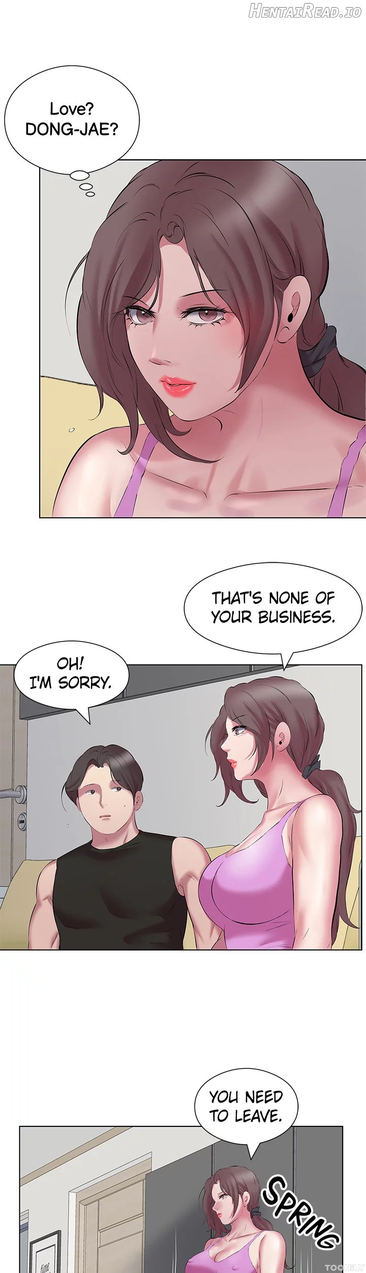 Downstairs Lady Chapter 12 - page 3