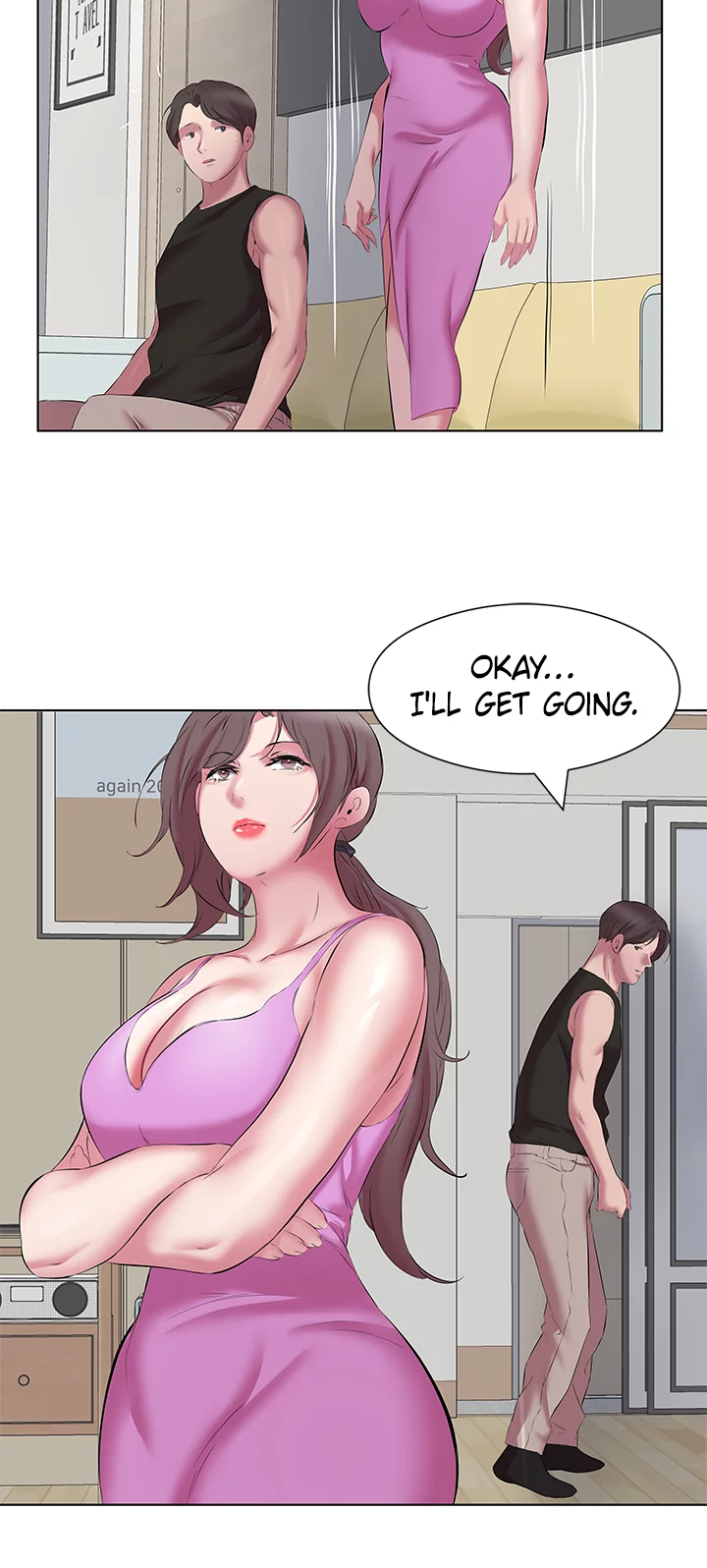 Downstairs Lady Chapter 12 - page 4