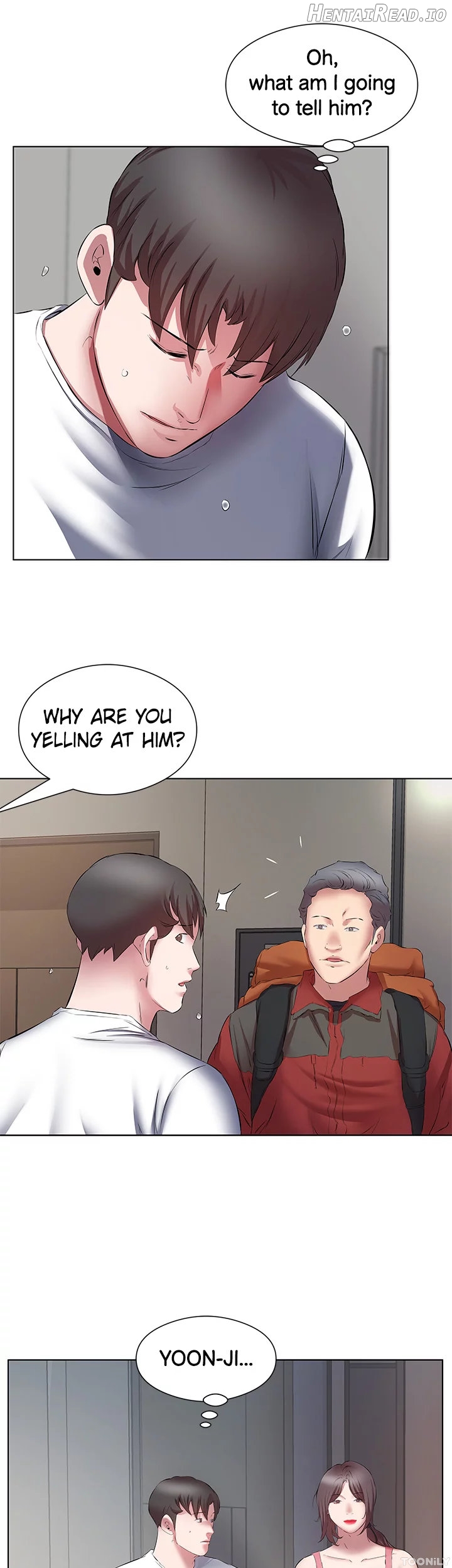 Downstairs Lady Chapter 17 - page 3