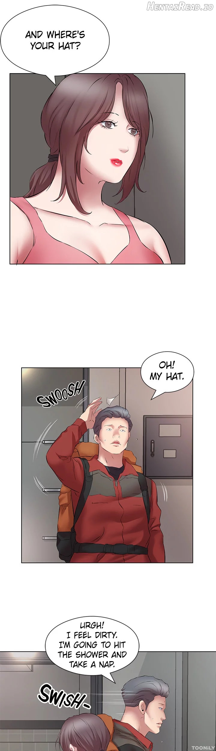 Downstairs Lady Chapter 17 - page 7