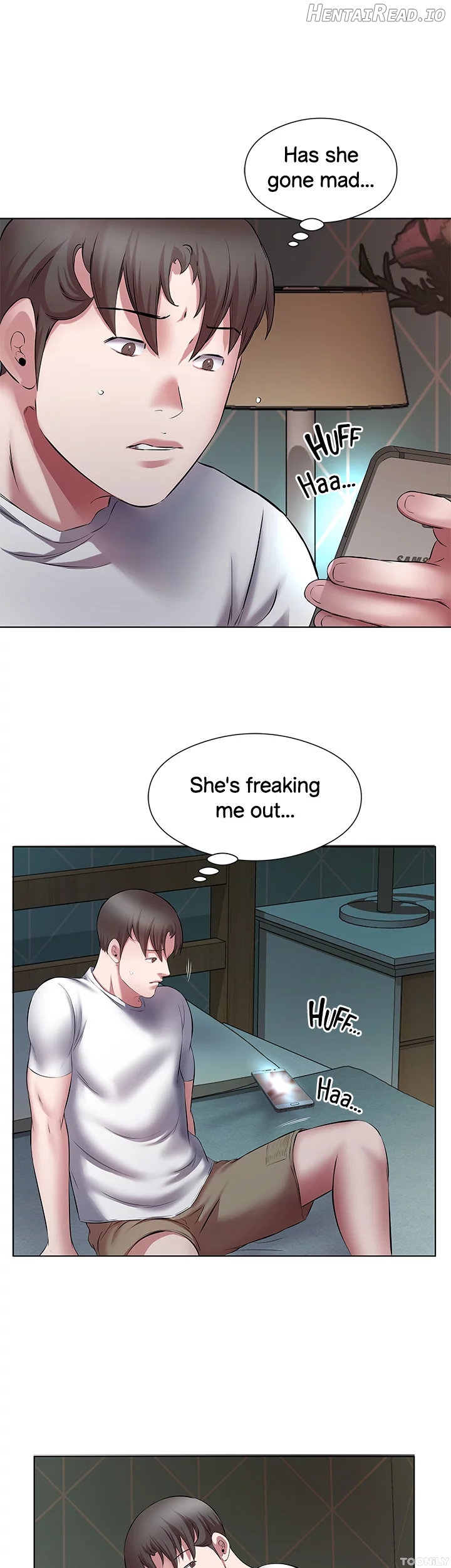 Downstairs Lady Chapter 18 - page 3