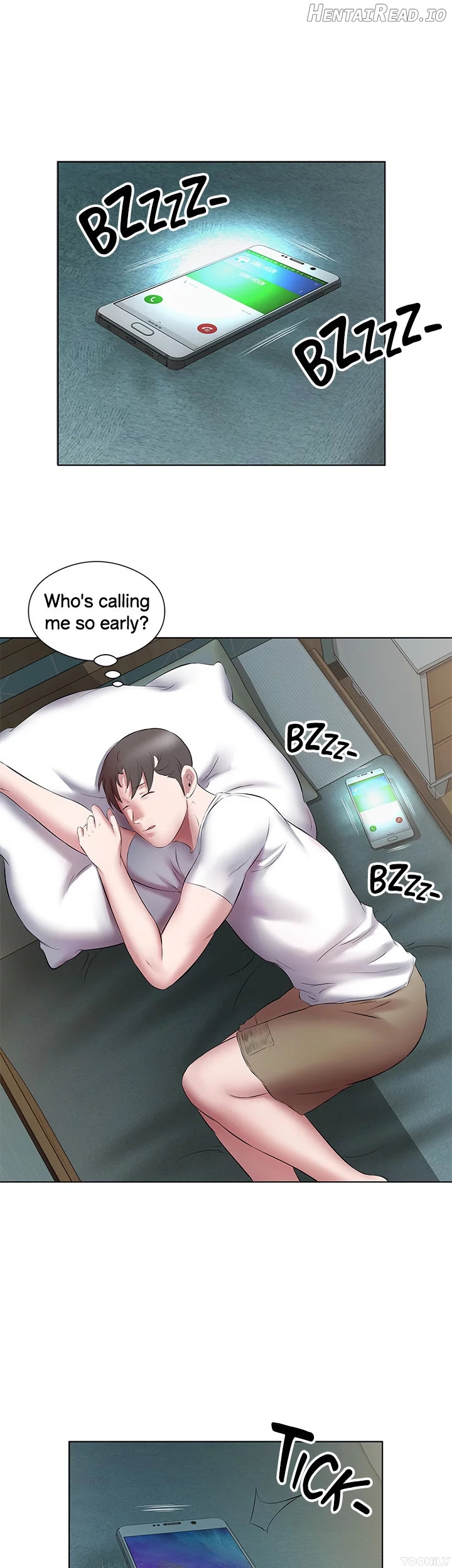 Downstairs Lady Chapter 18 - page 7