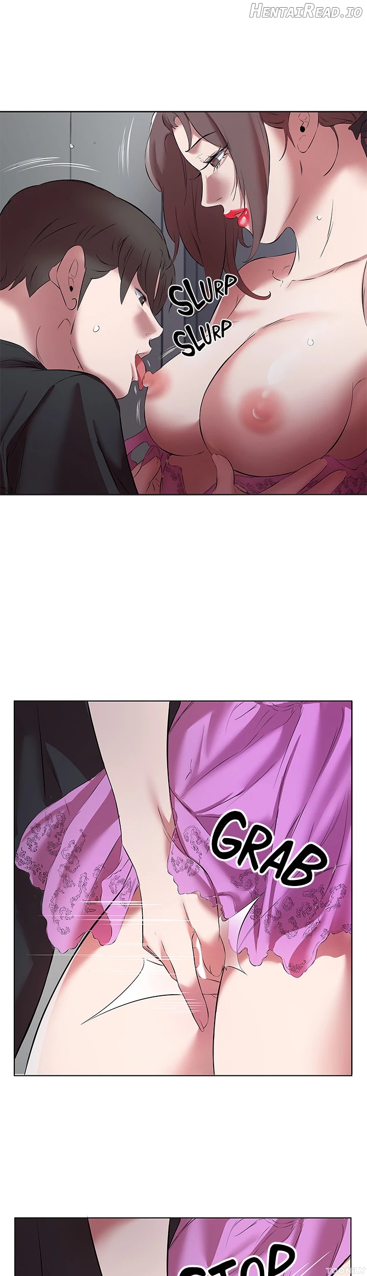 Downstairs Lady Chapter 19 - page 3