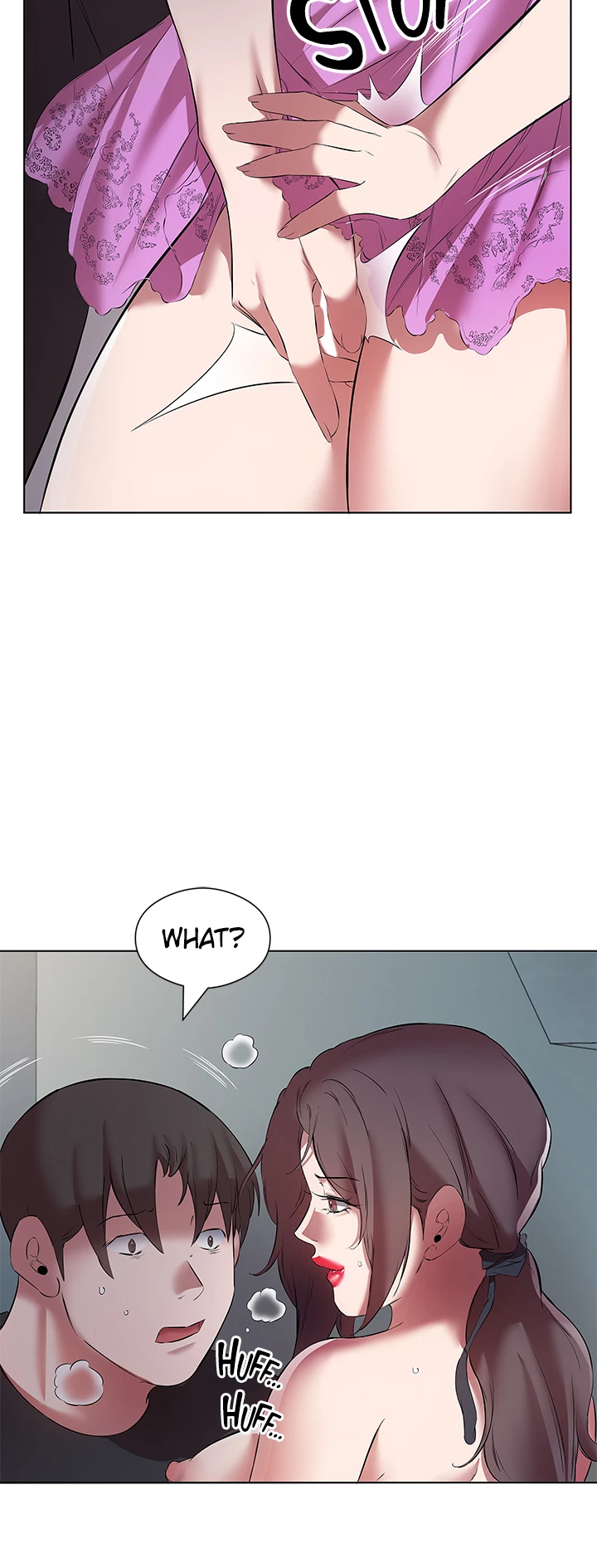 Downstairs Lady Chapter 19 - page 4