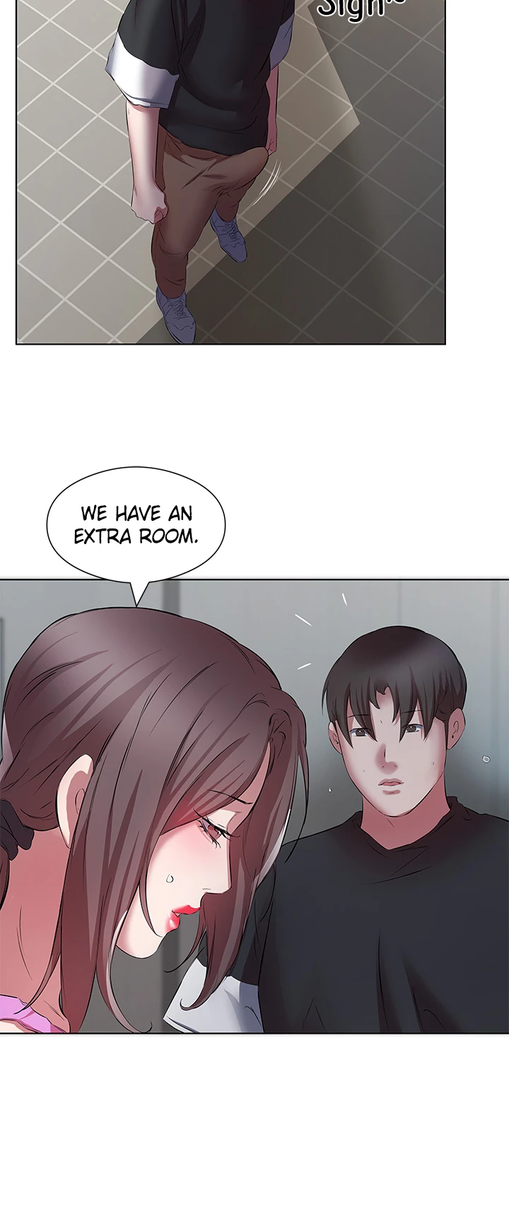 Downstairs Lady Chapter 19 - page 8
