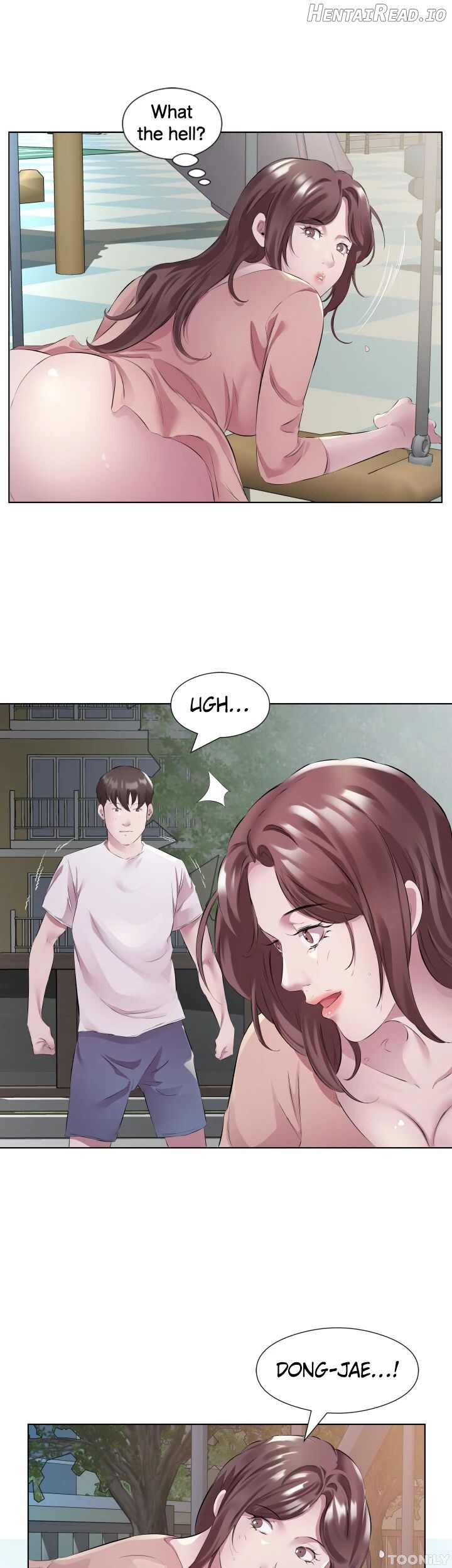 Downstairs Lady Chapter 46 - page 3