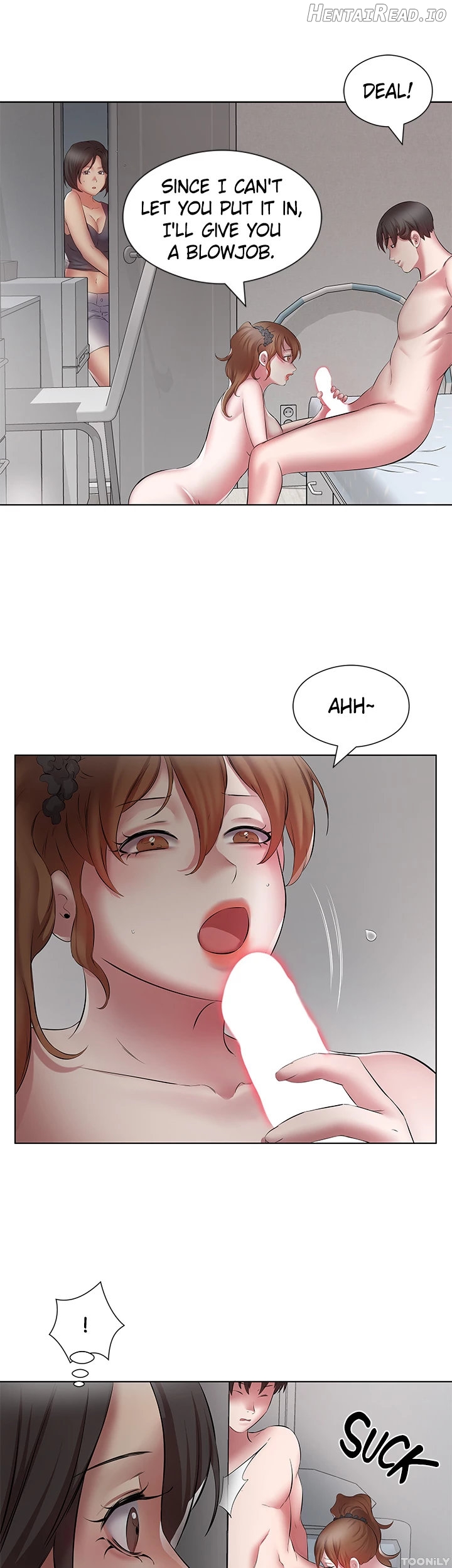 Downstairs Lady Chapter 21 - page 3