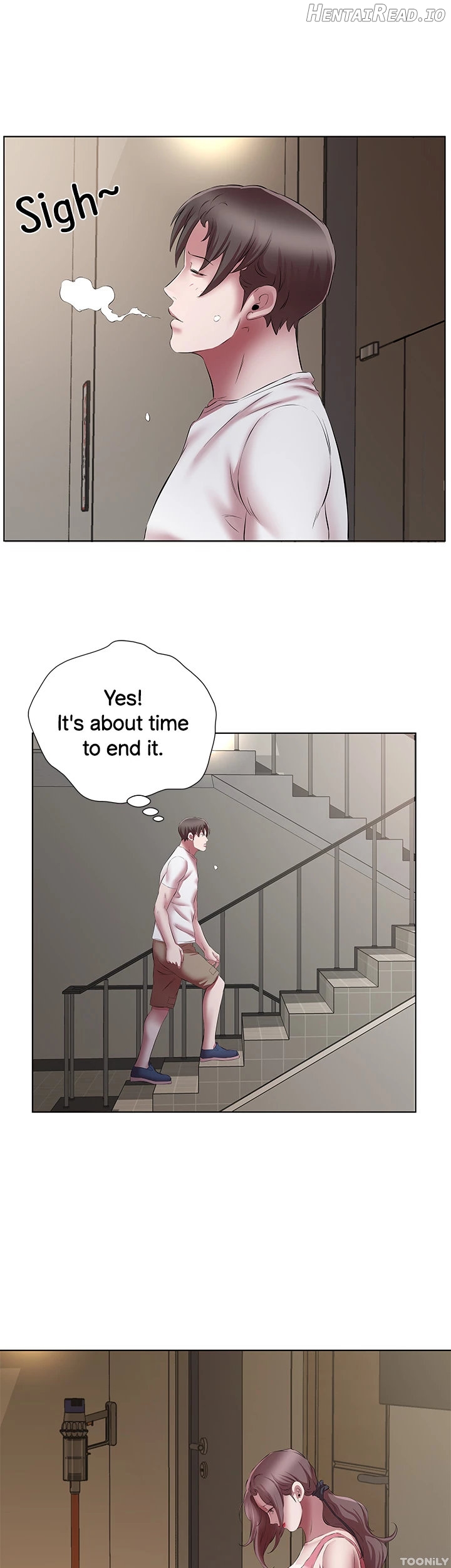 Downstairs Lady Chapter 23 - page 9