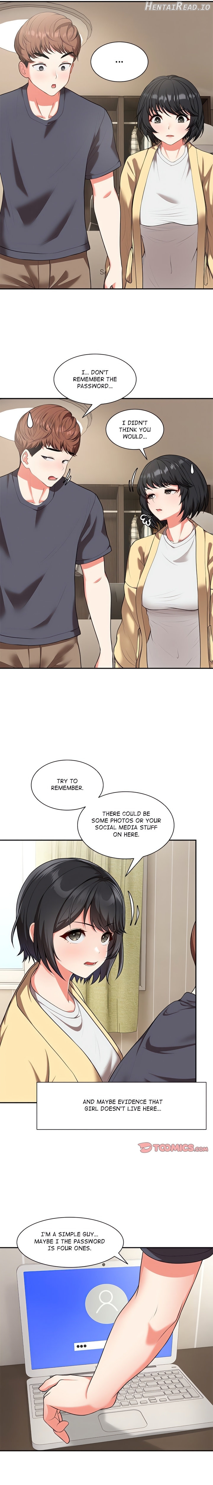 Amnesia - Manhwa Chapter 24 - page 3
