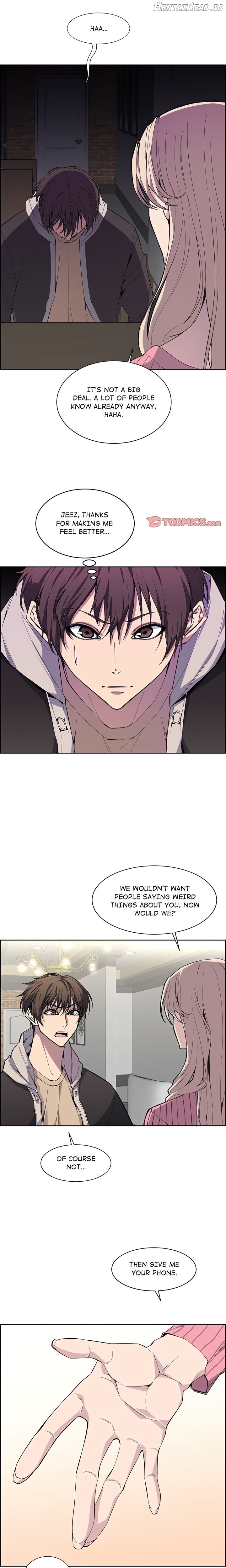 College Secrets Chapter 9 - page 11