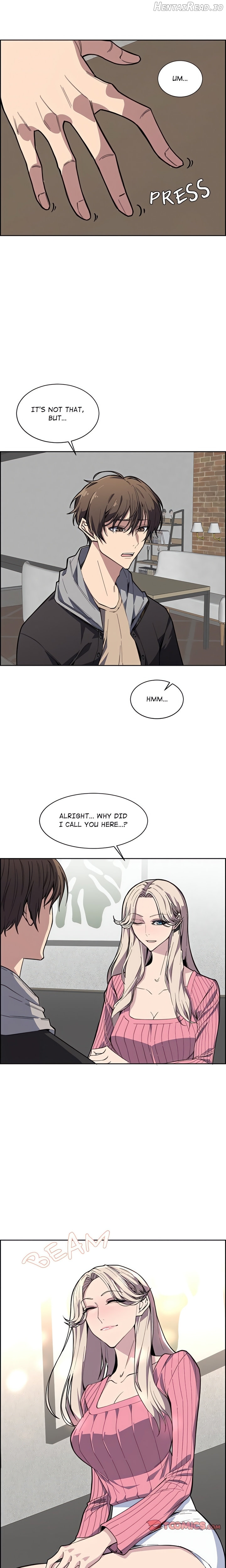 College Secrets Chapter 9 - page 7