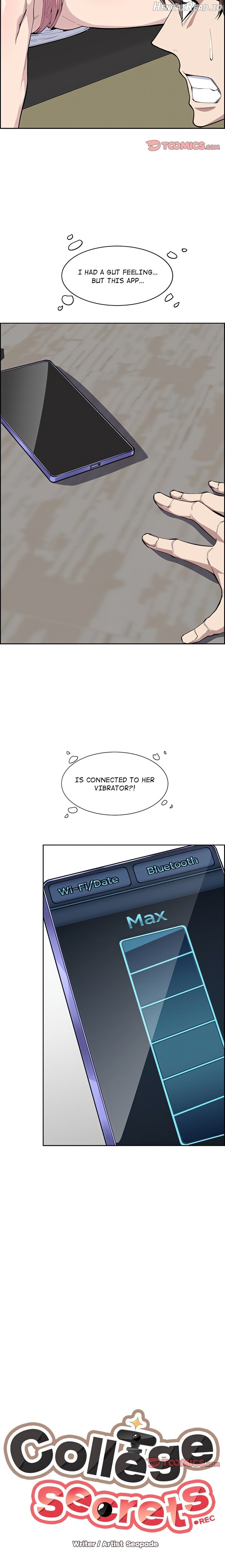 College Secrets Chapter 10 - page 2