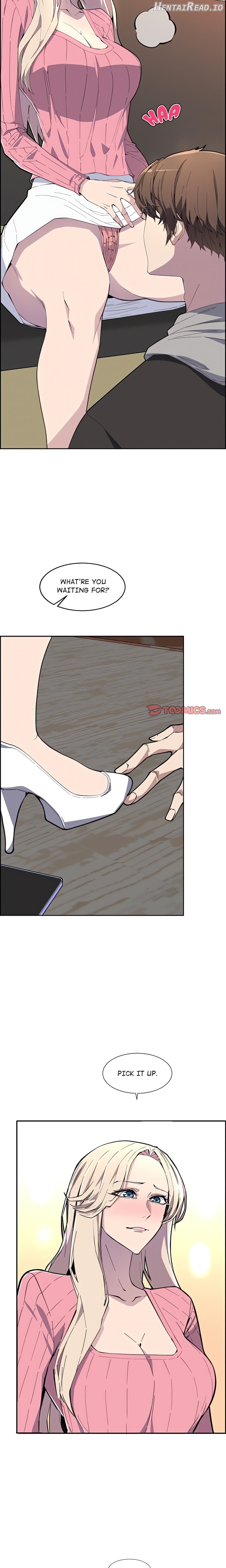 College Secrets Chapter 10 - page 5