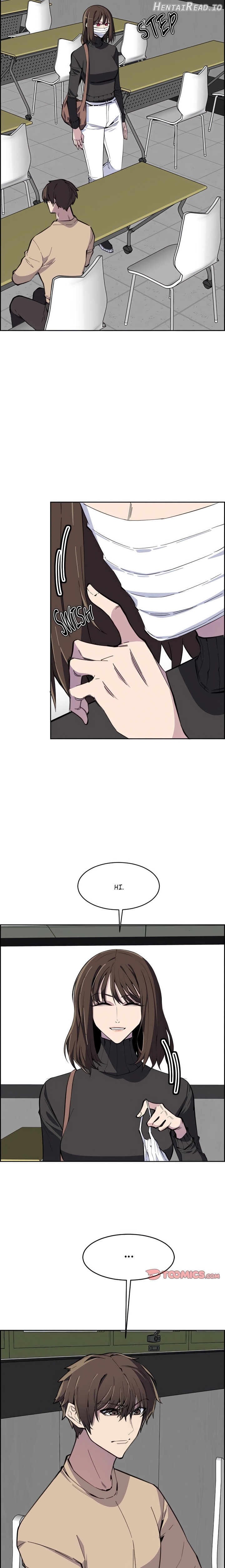 College Secrets Chapter 11 - page 8