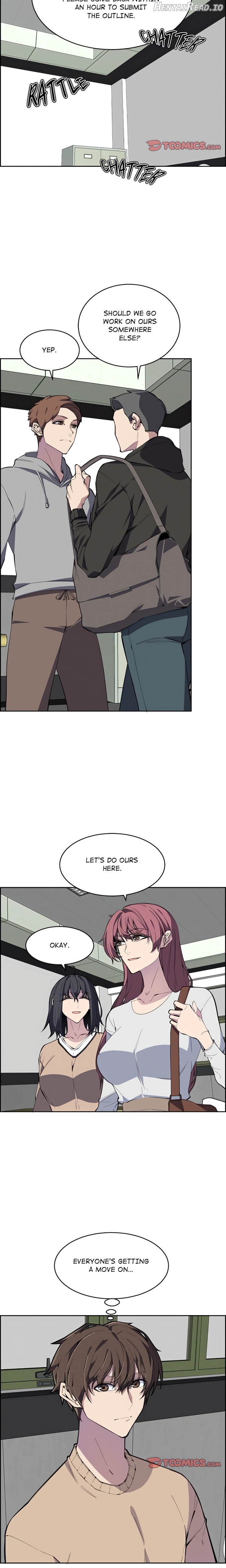 College Secrets Chapter 12 - page 2
