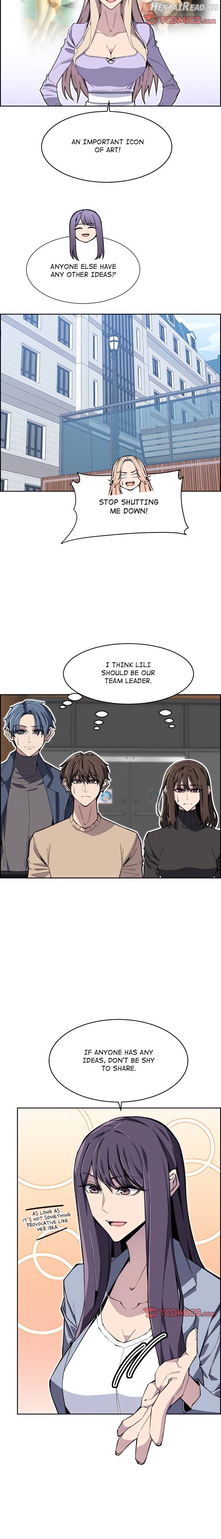 College Secrets Chapter 12 - page 13