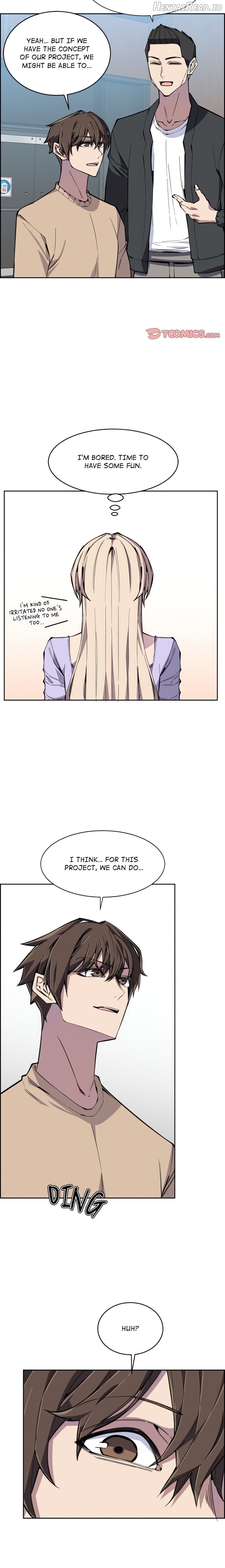 College Secrets Chapter 12 - page 17