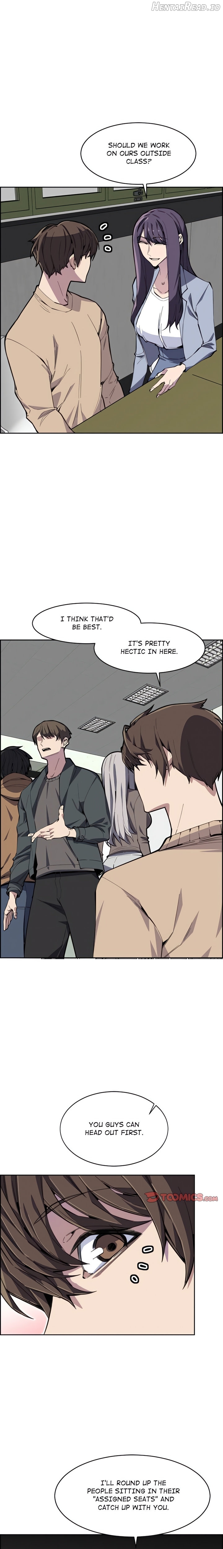 College Secrets Chapter 12 - page 3