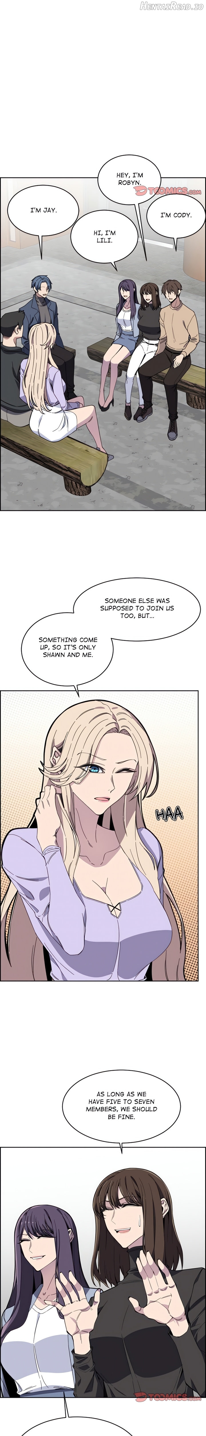 College Secrets Chapter 12 - page 7