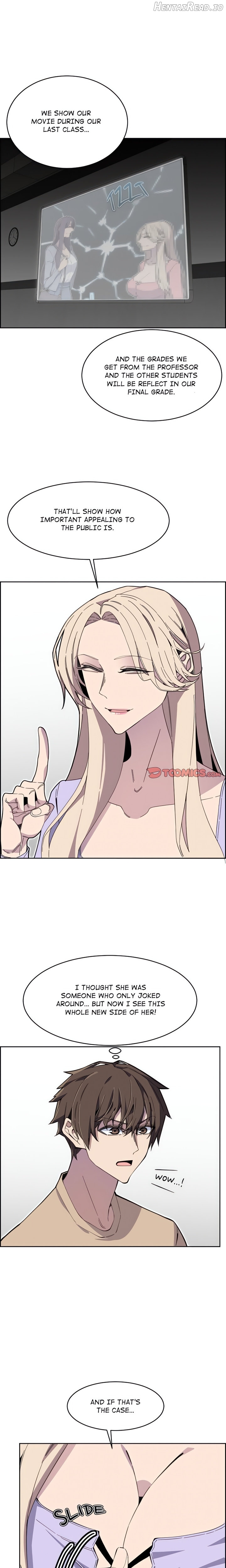College Secrets Chapter 12 - page 10