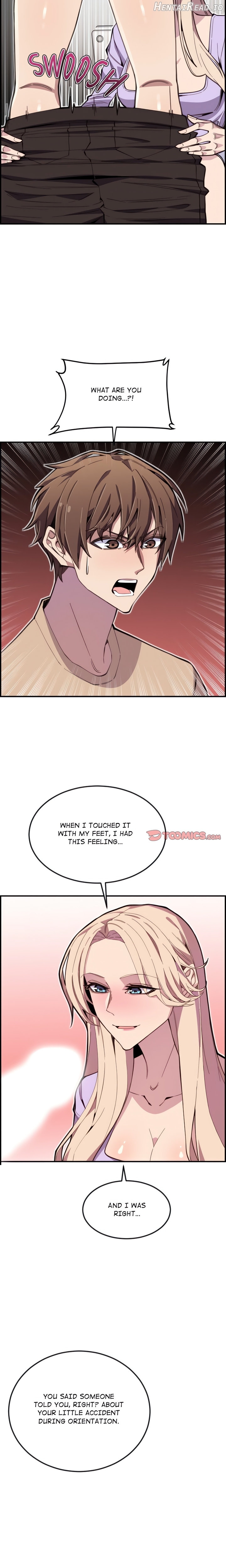 College Secrets Chapter 13 - page 15