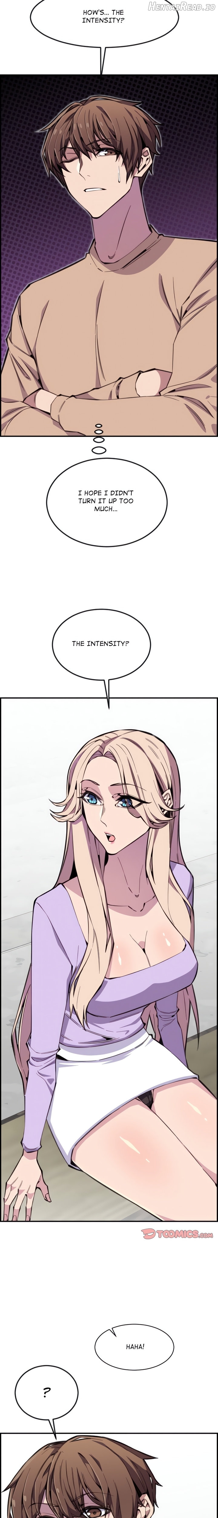 College Secrets Chapter 13 - page 8
