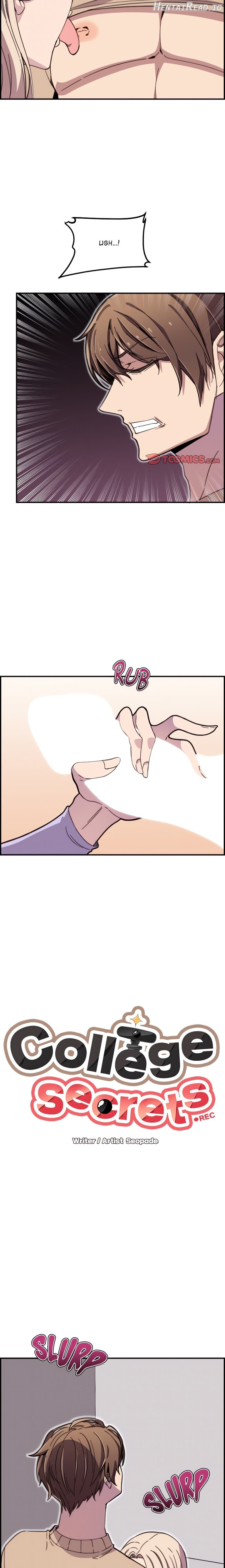 College Secrets Chapter 14 - page 6