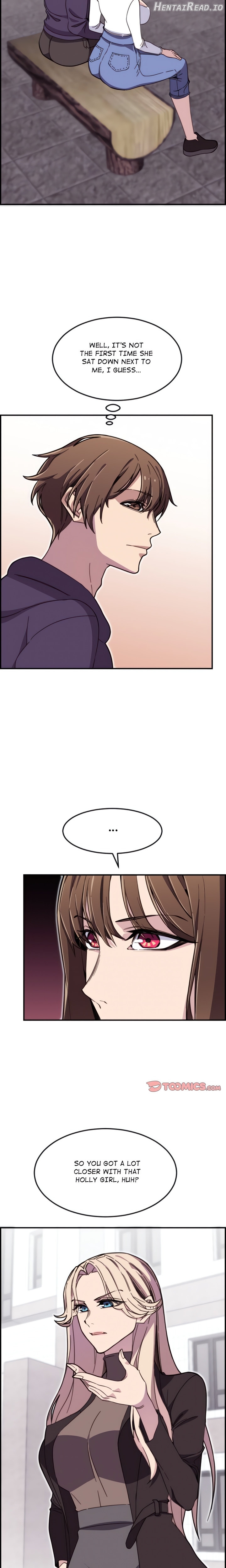 College Secrets Chapter 15 - page 14