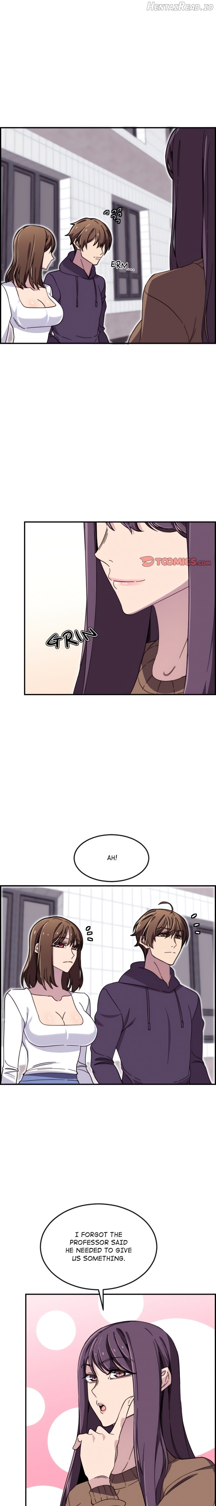 College Secrets Chapter 15 - page 16