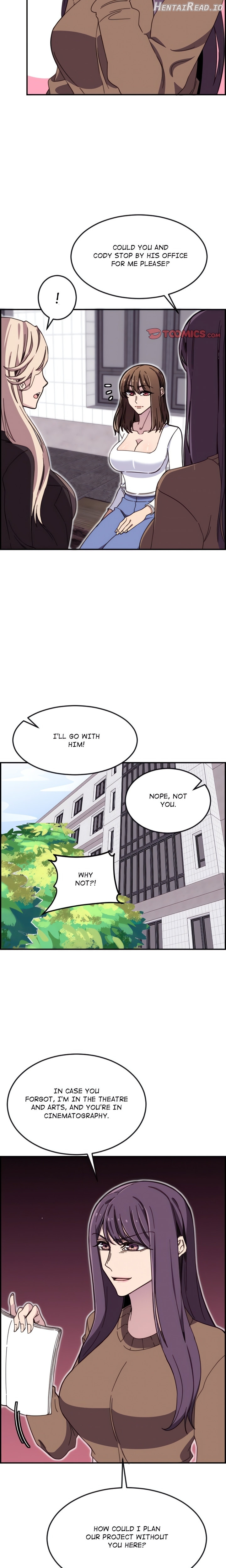 College Secrets Chapter 15 - page 17
