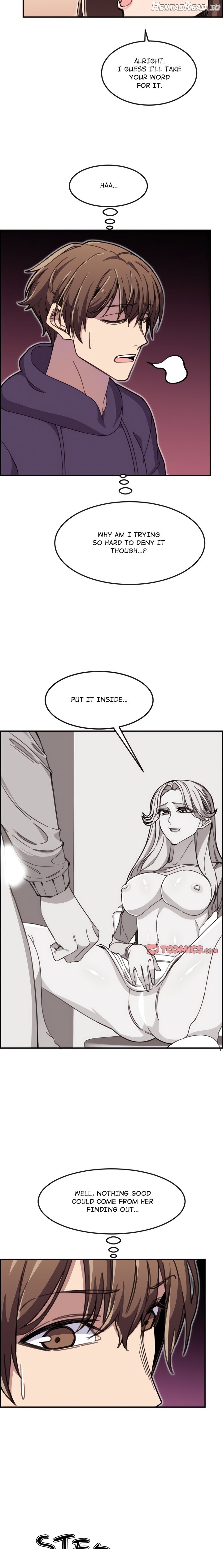 College Secrets Chapter 15 - page 4