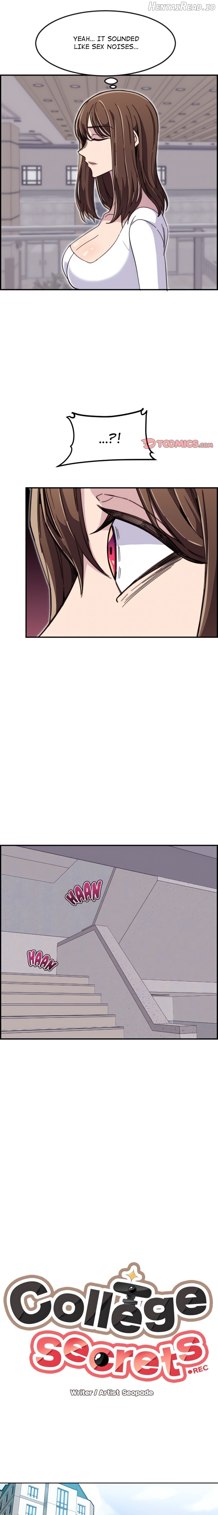 College Secrets Chapter 15 - page 6