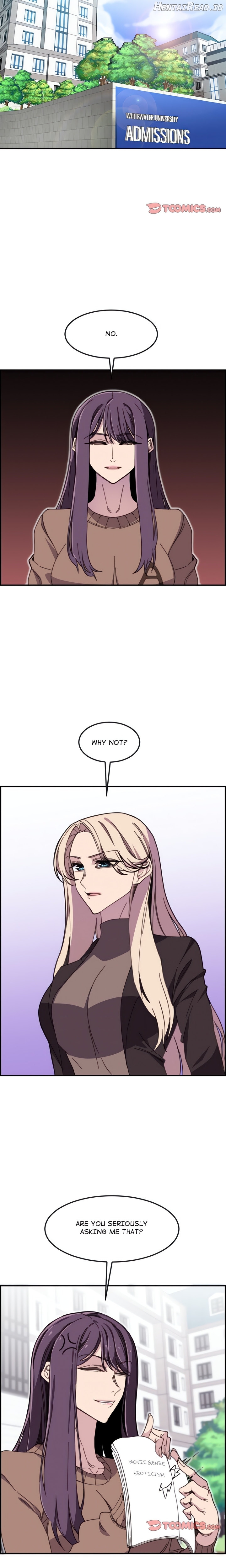 College Secrets Chapter 15 - page 7