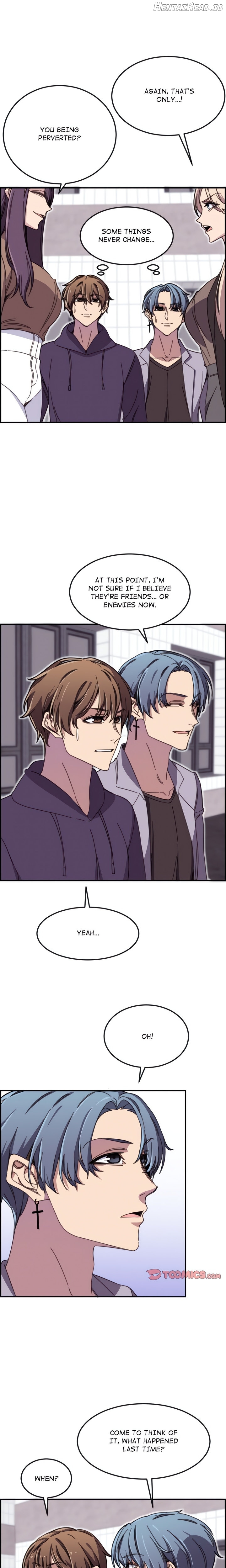 College Secrets Chapter 15 - page 8