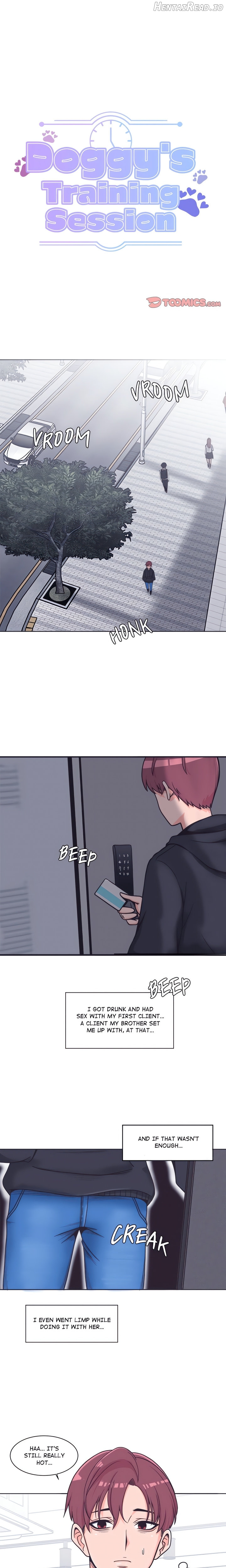 Doggy’s Training Session Chapter 7 - page 1