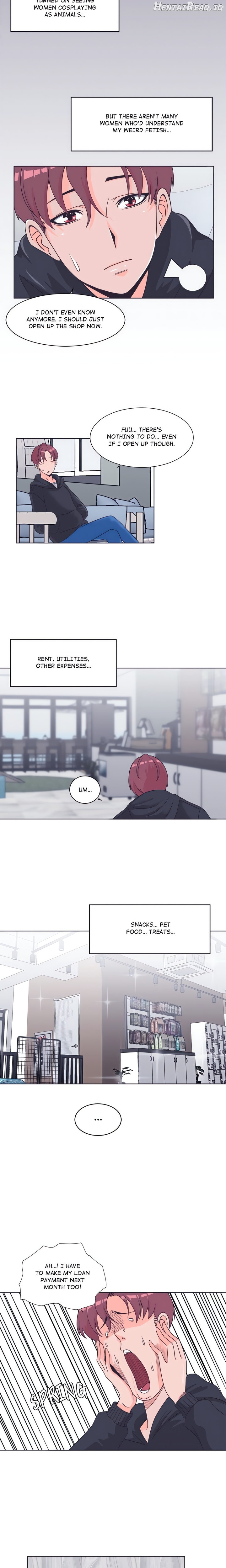Doggy’s Training Session Chapter 7 - page 5