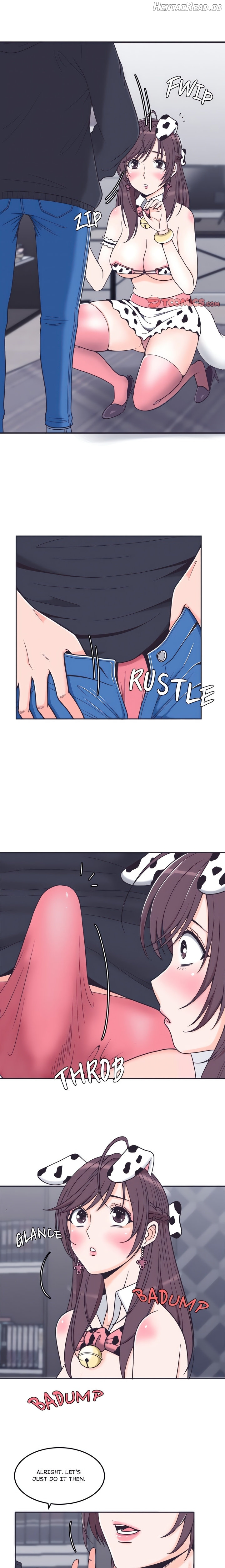 Doggy’s Training Session Chapter 8 - page 1