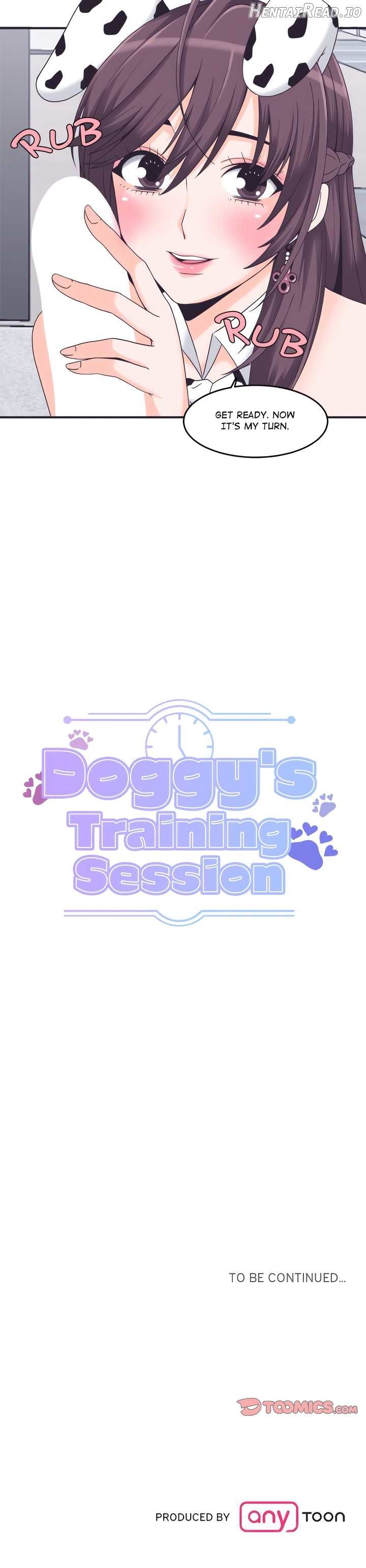 Doggy’s Training Session Chapter 8 - page 14