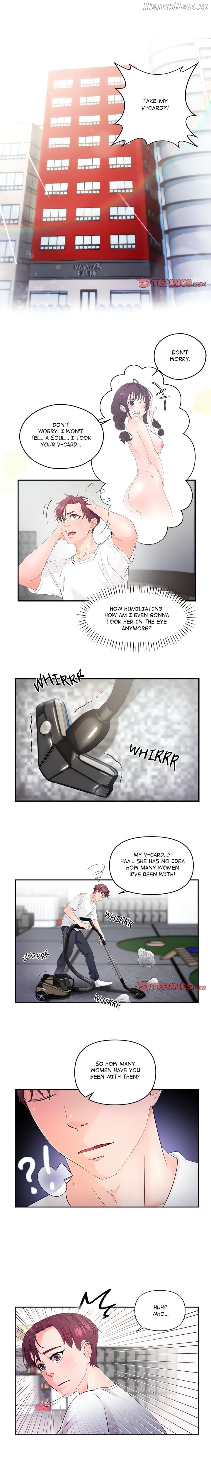 Doggy’s Training Session Chapter 11 - page 1