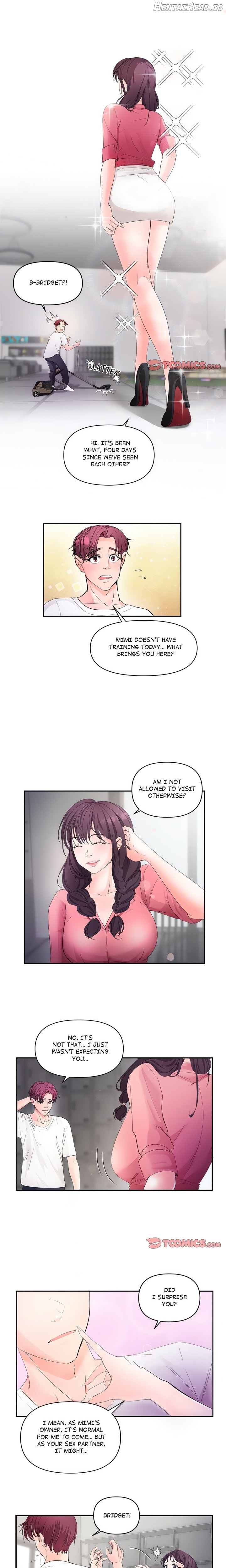 Doggy’s Training Session Chapter 11 - page 2